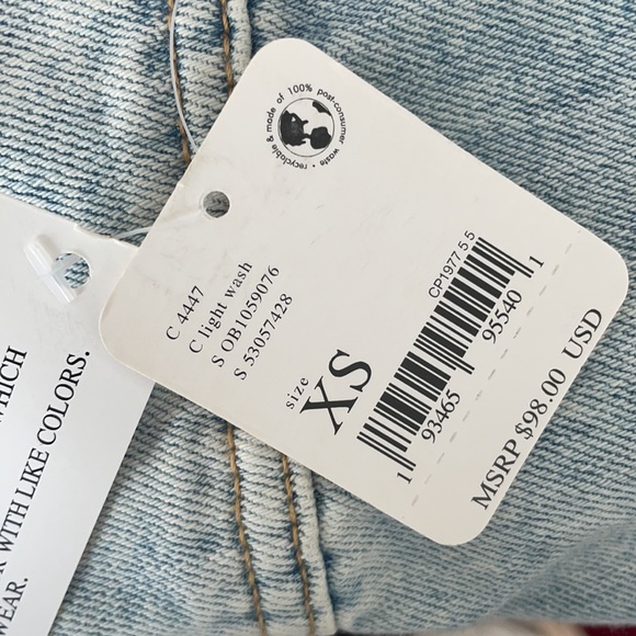 Free People Rumors Denim Jacket - Picture 6 of 6